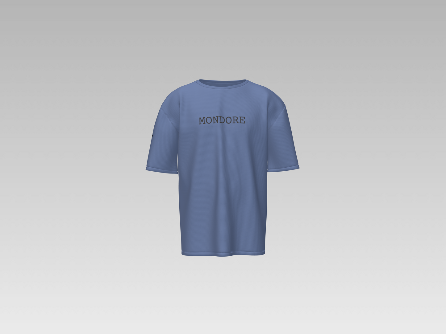 Mondore “Child of God” Statement Tee – Sky Blue
