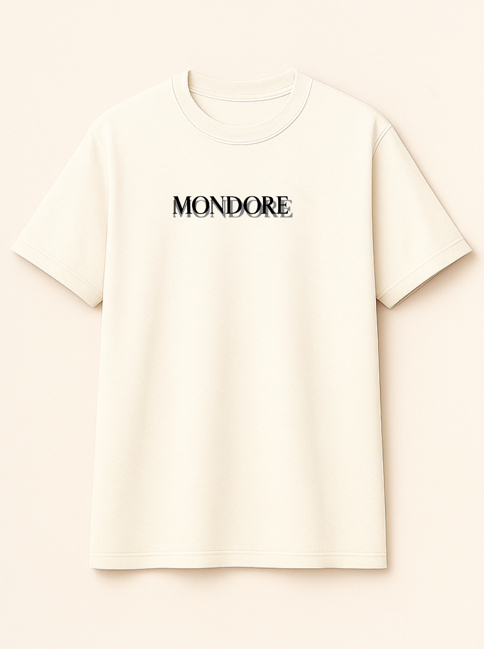 MONDORE® “Sculpted Silence” Tee – Drop 001