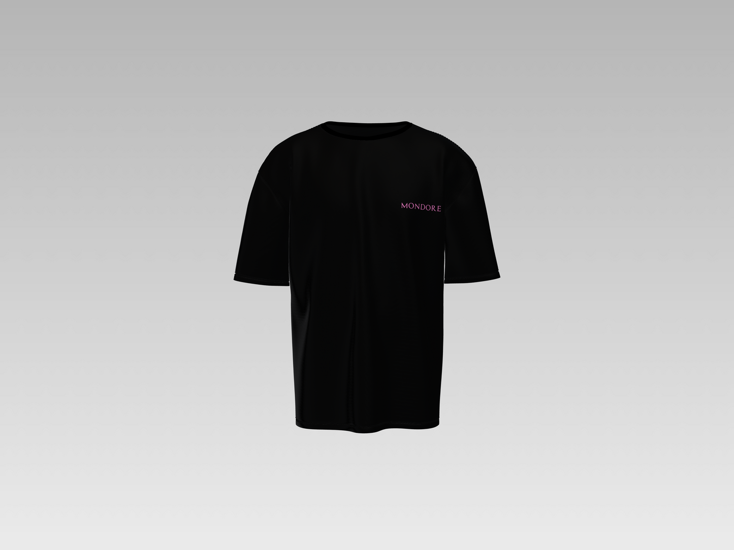 SACRED Raphael Angel Graphic Oversized Tee