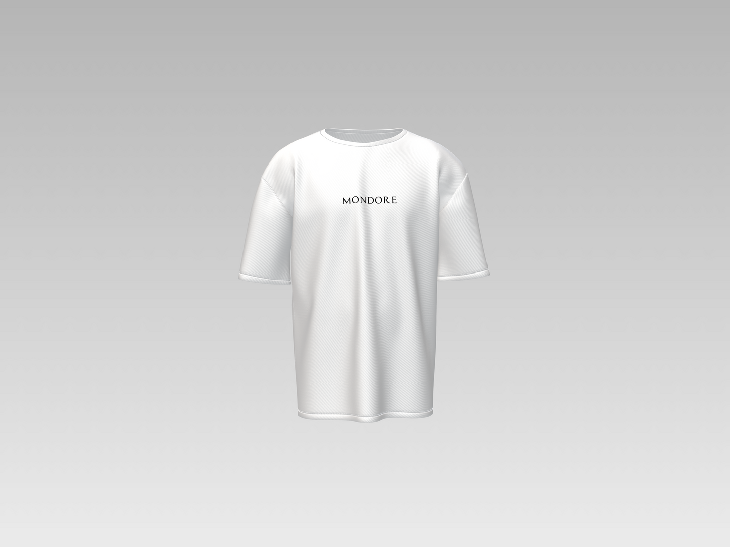Fearless Perseus Heavyweight Tee - White