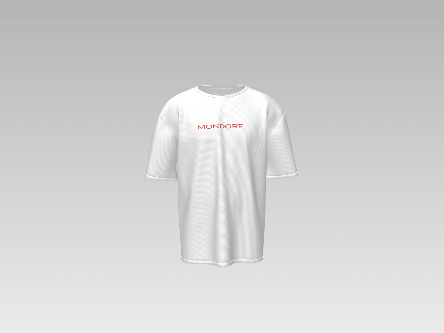 Broken Angel Heavyweight Tee - White