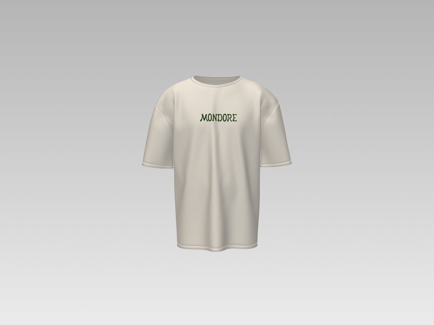 Urban Octopus Heavyweight Tee - Cream