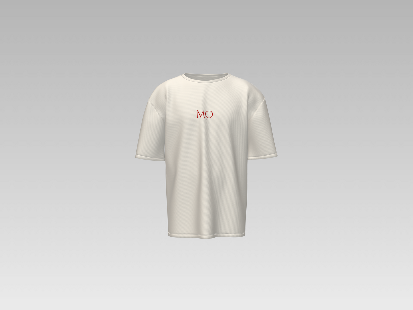 MONDORE “Divine Madness” Oversized Graphic Tee - Angelic Justice Edition