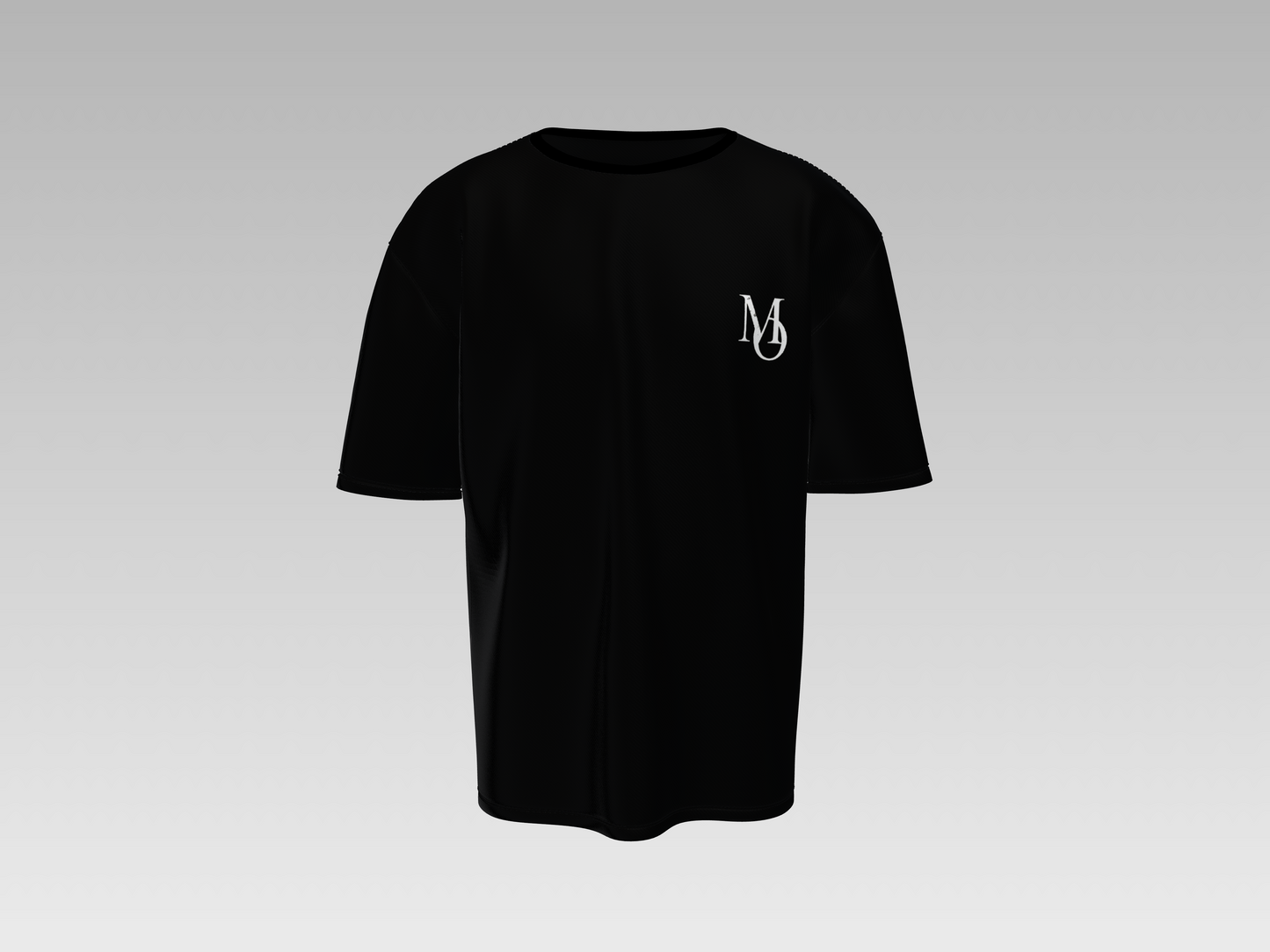 Fallen David Heavyweight Tee - Black