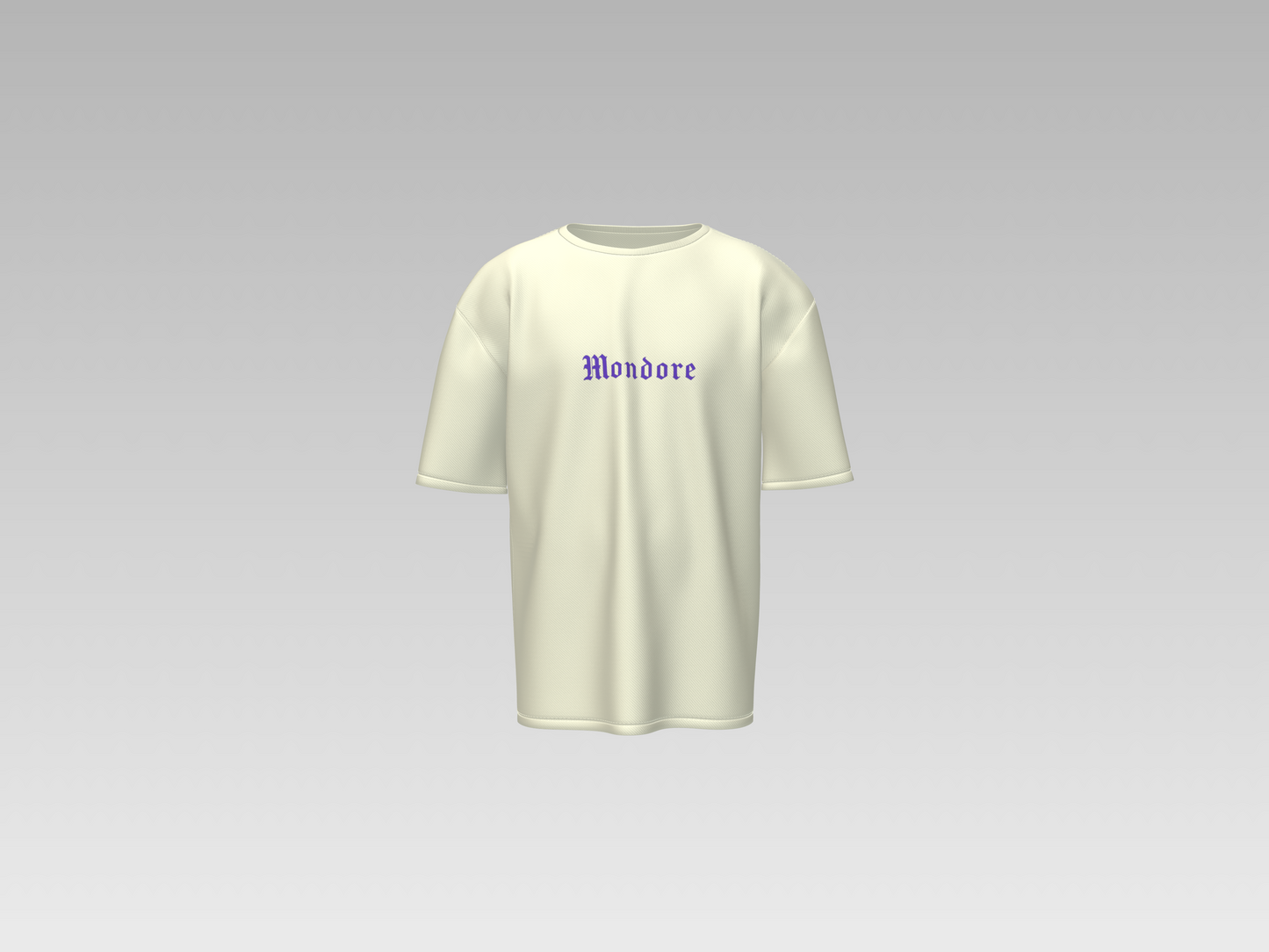 Stinger Scorpion Heavyweight Tee - Cream