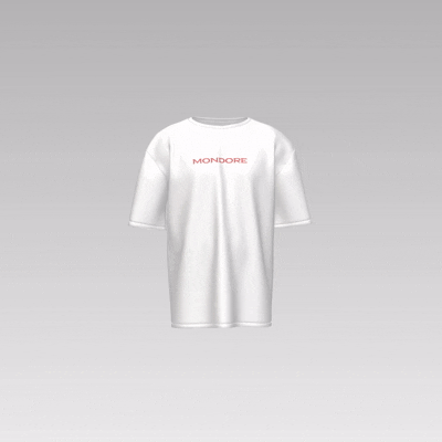 Broken Angel Heavyweight Tee - White