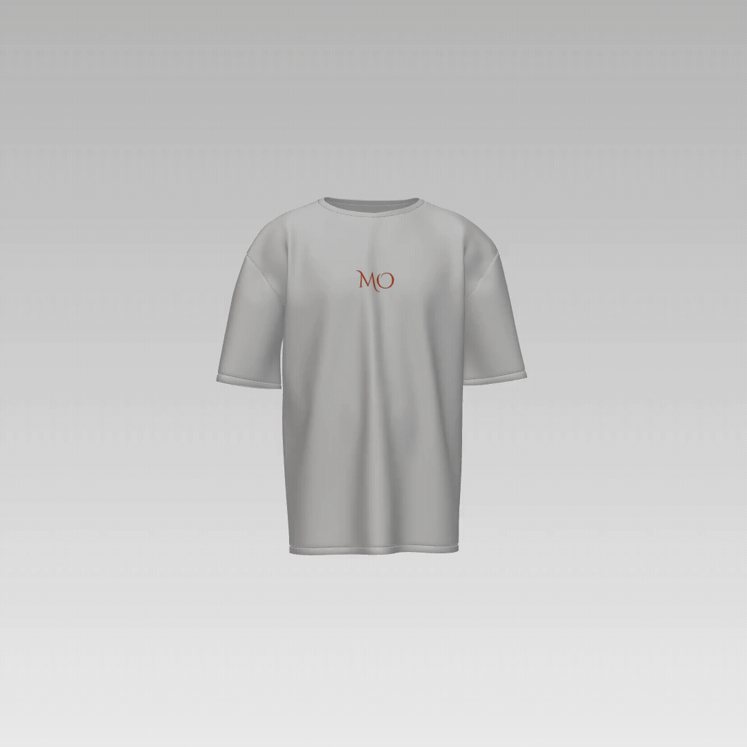 DIVINE MADNESS Oversized Graphic Tee