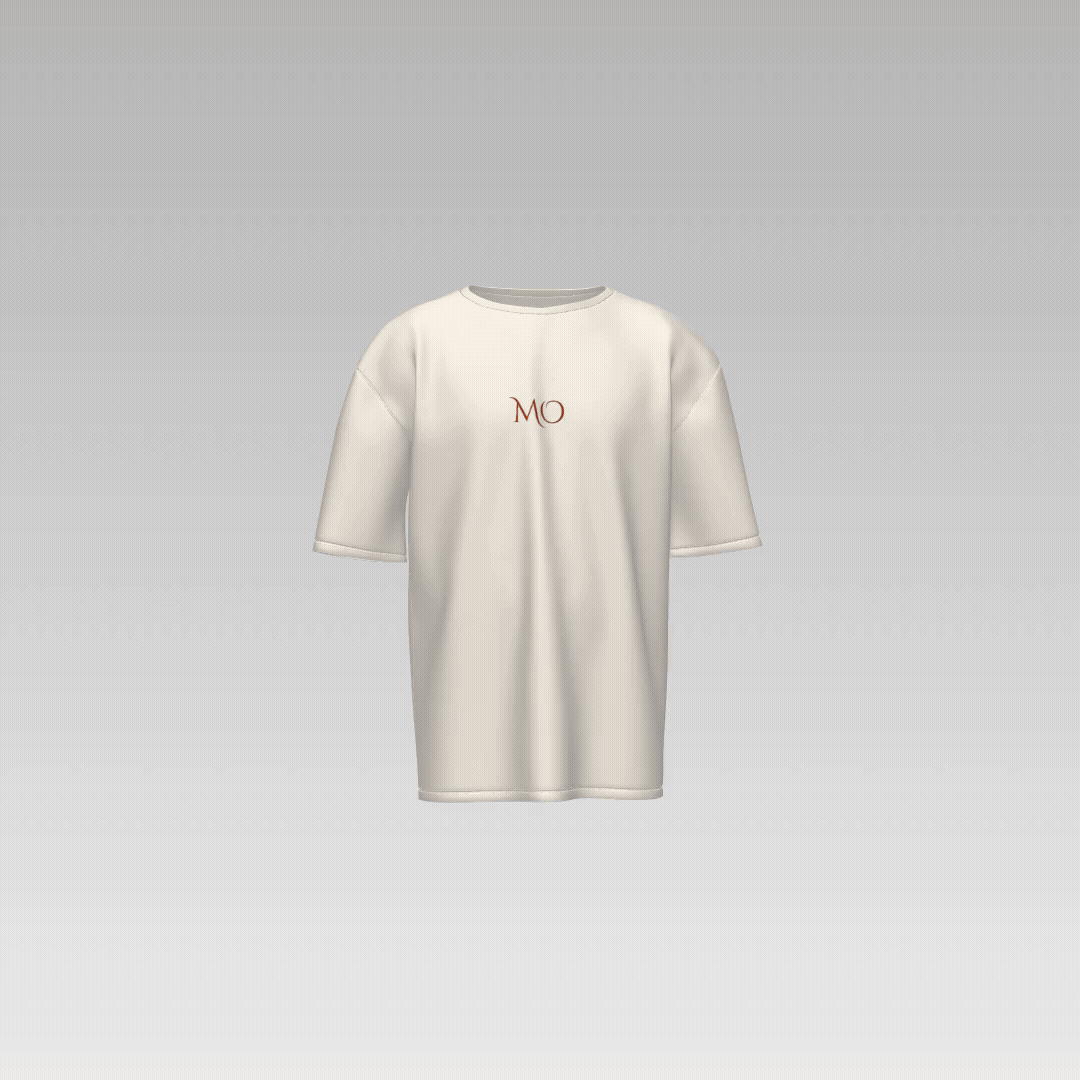 MONDORE “Divine Madness” Oversized Graphic Tee - Angelic Justice Edition