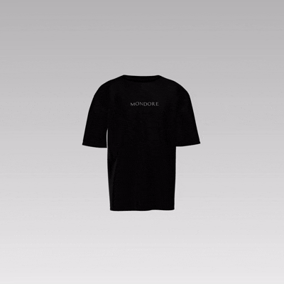 Fearless Perseus Heavyweight Tee - Black