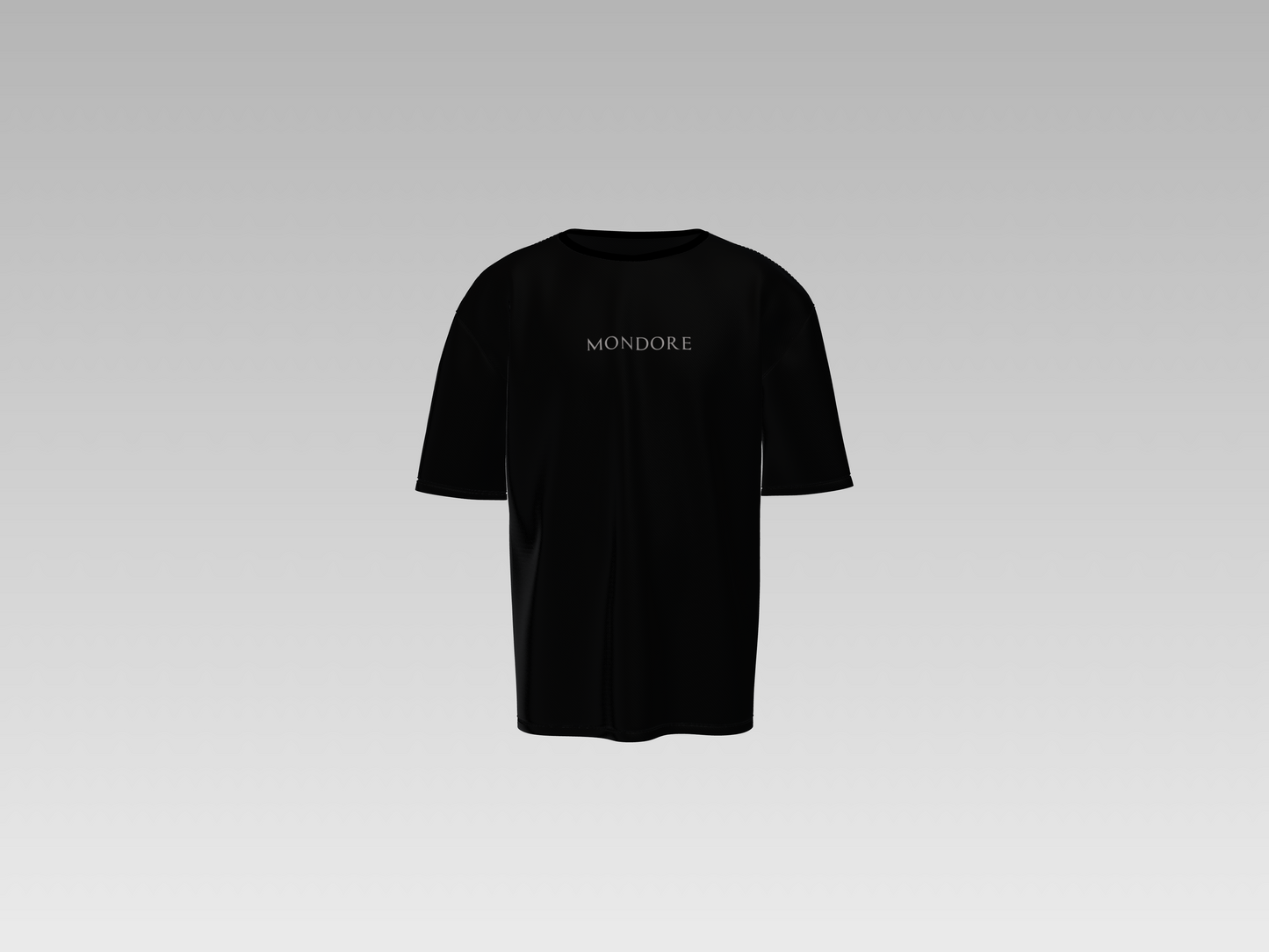 Fearless Perseus Heavyweight Tee - Black