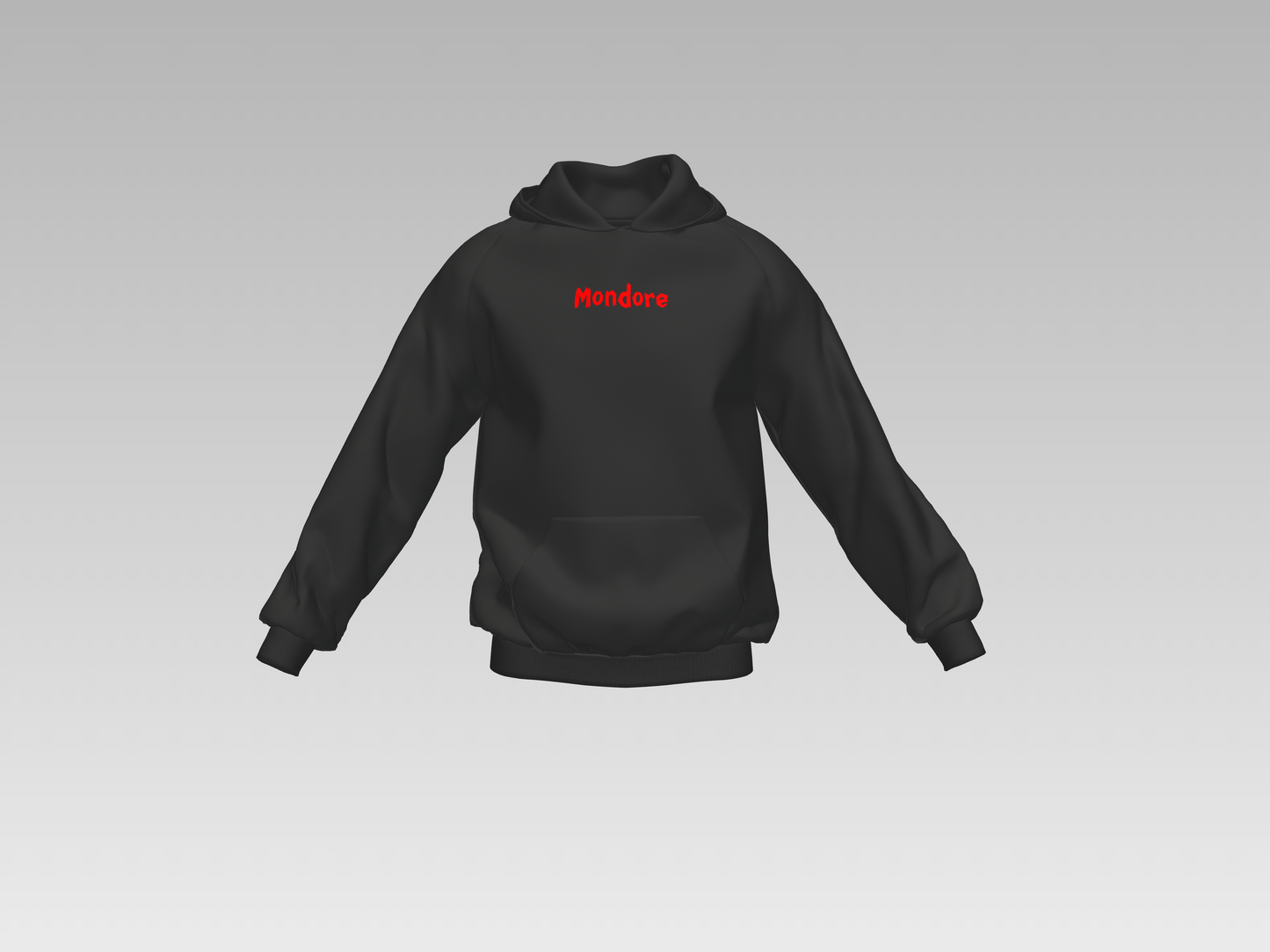 Wahsh” Hoodie – Black Edition