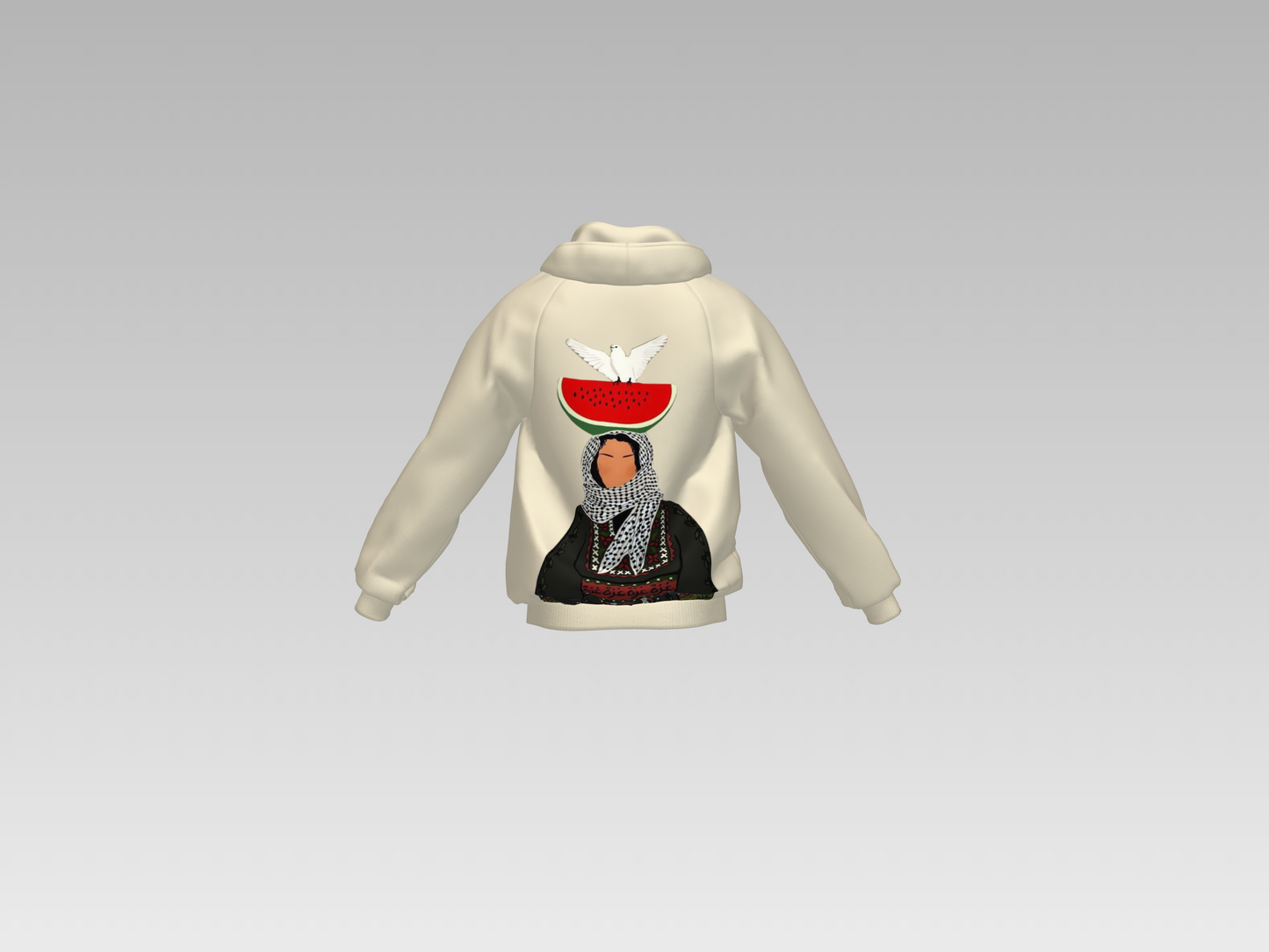 Mondore Heritage Hoodie – “Freedom & Identity” Edition