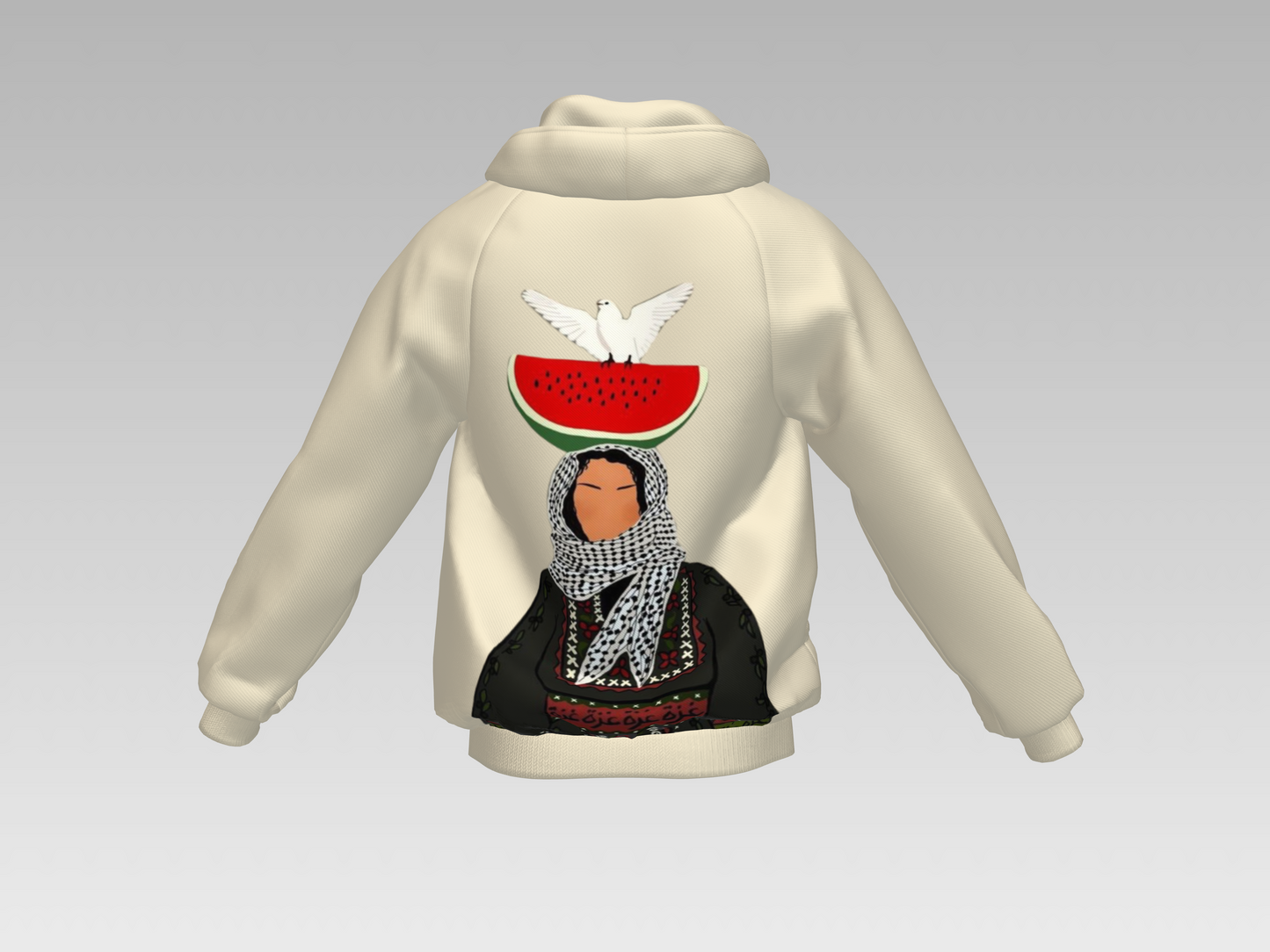 Mondore Heritage Hoodie – “Freedom & Identity” Edition