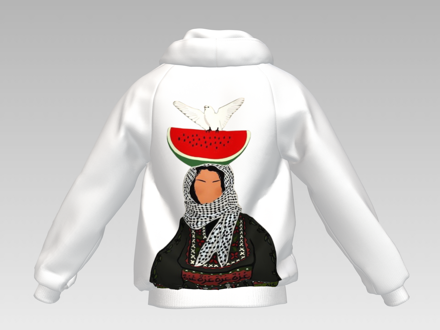 Mondore Heritage Hoodie – “Freedom & Identity” Edition