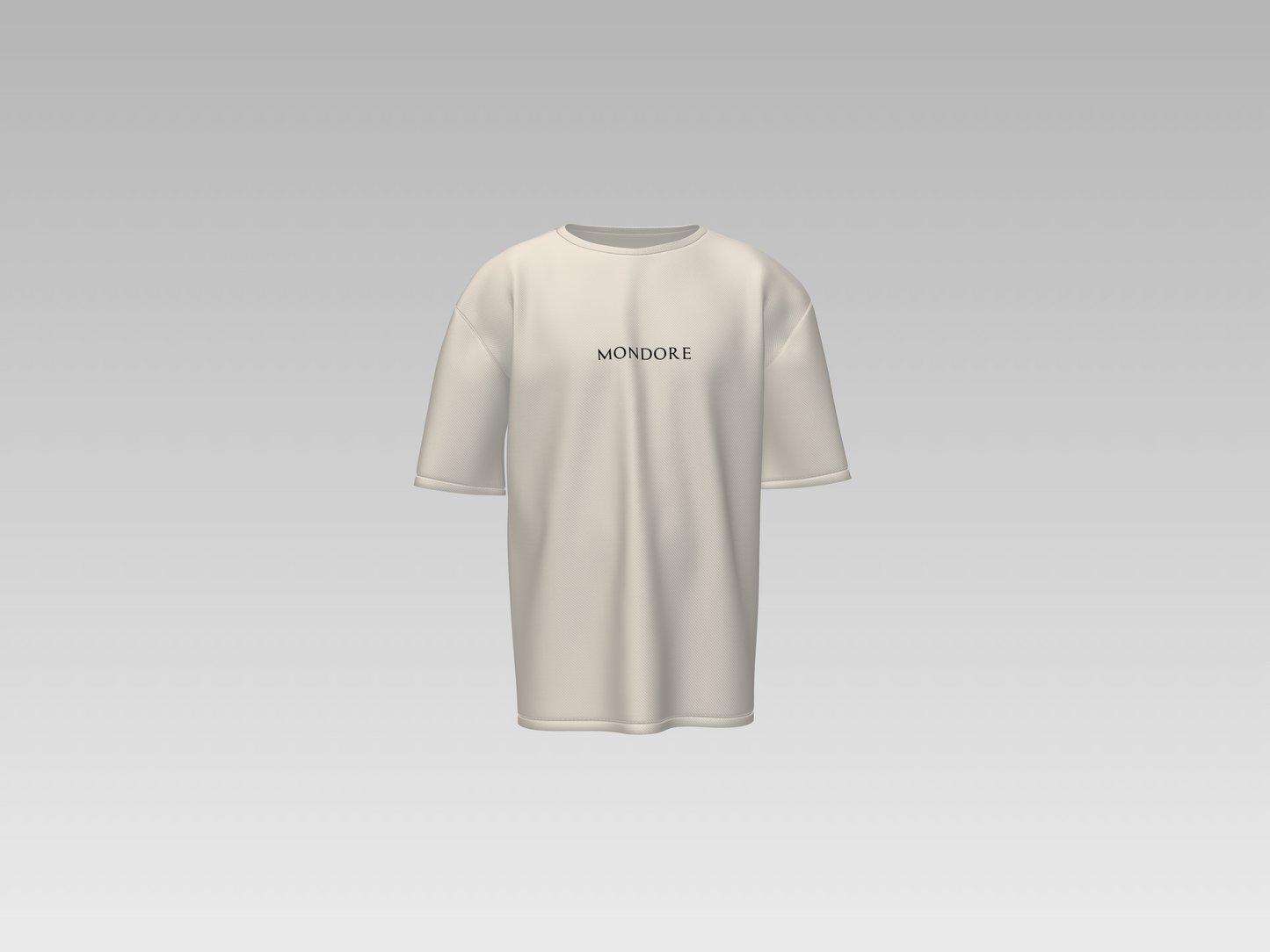 Fearless Perseus Heavyweight Tee - Cream
