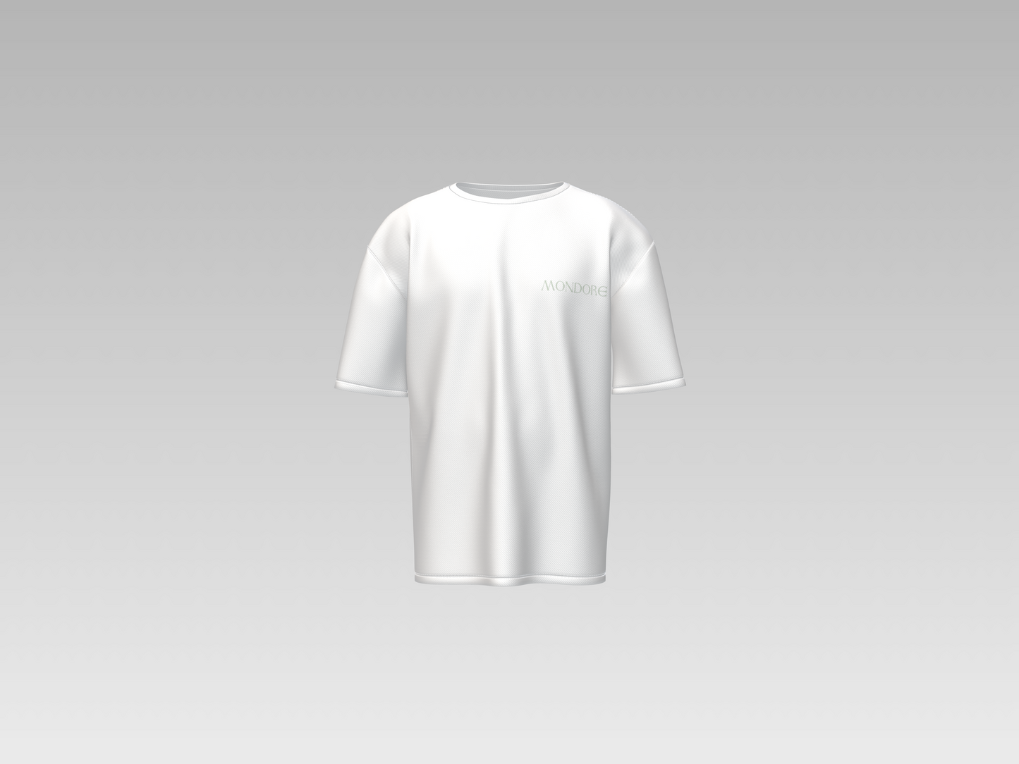 Ruthless X-Ray Heavyweight Tee - White