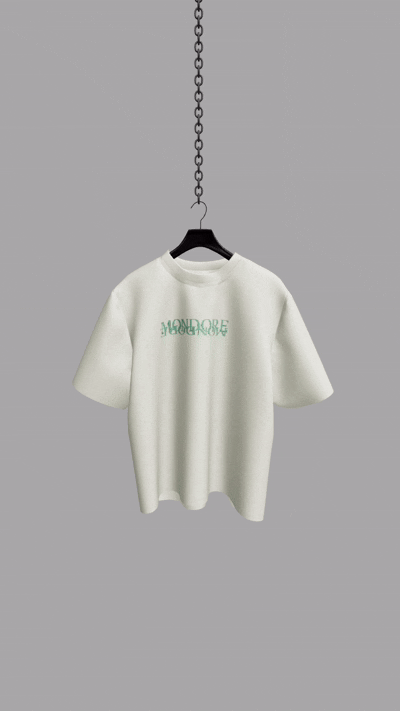 MONDORE® “Sculpted Silence” Tee – Drop 001