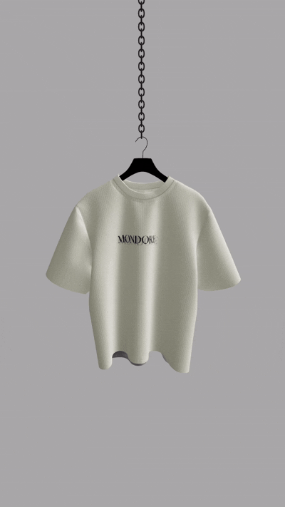 MONDORE® “Sculpted Silence” Tee – Drop 001