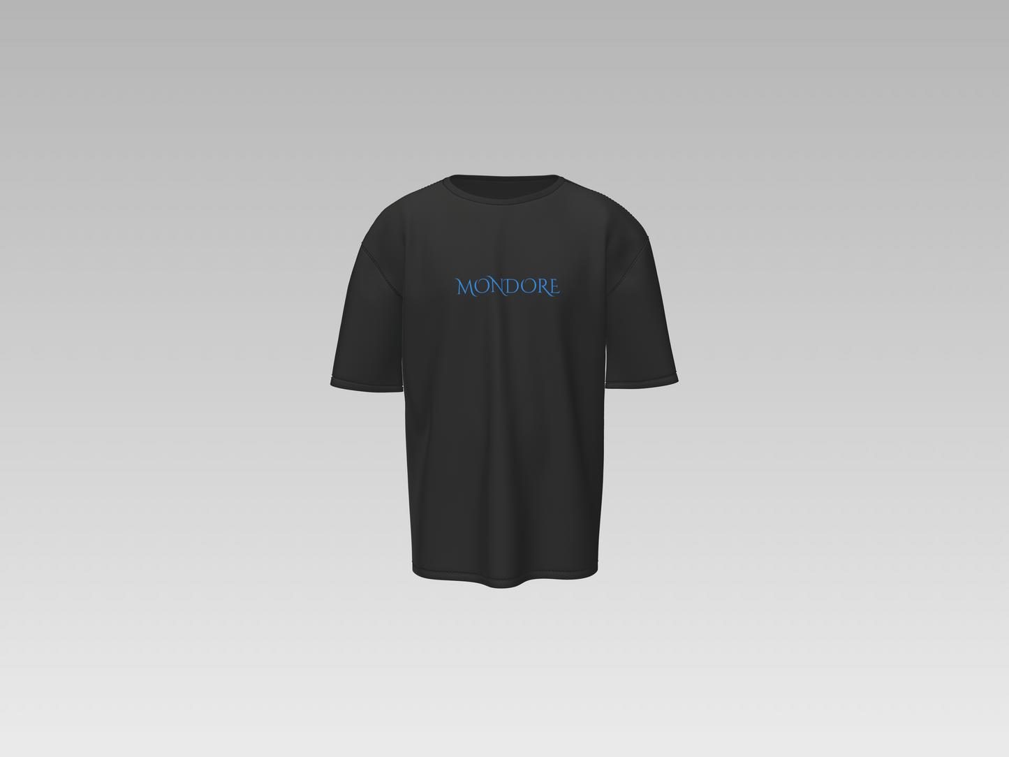 Mosaic Guardian Heavyweight Tee - Black