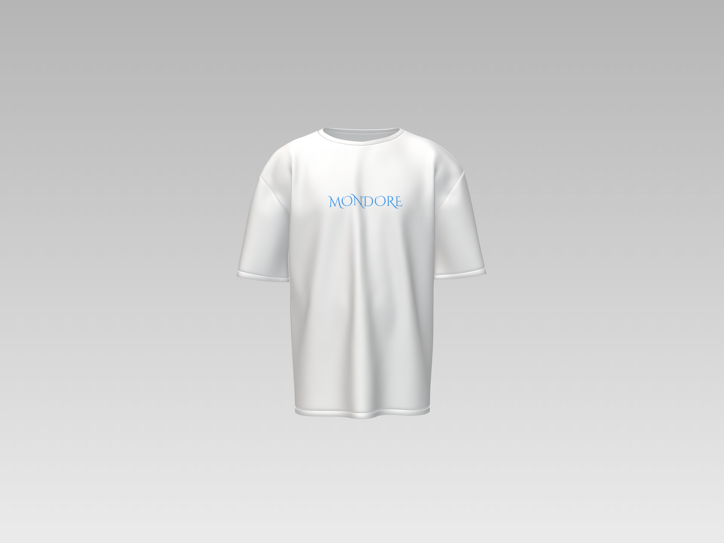 Mosaic Guardian Heavyweight Tee - White