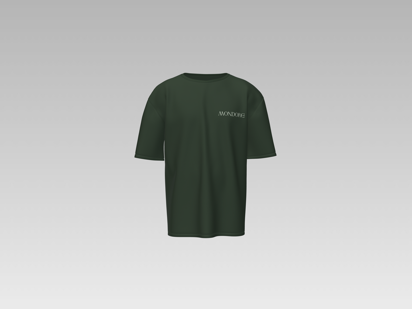 Ruthless X-Ray Heavyweight Tee - Forest Green