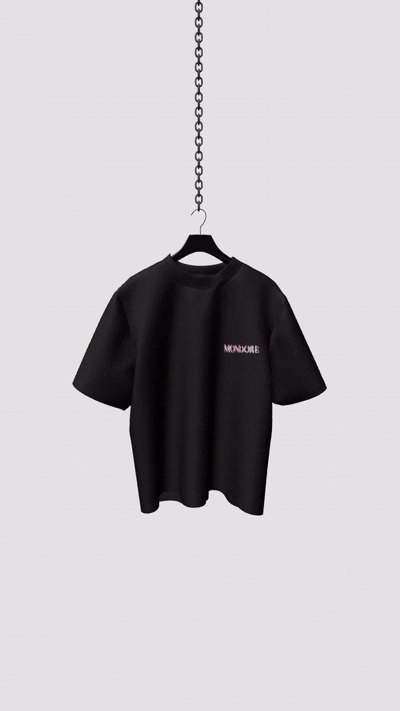 MONDORE® “SACRED” Angel Graphic Tee
