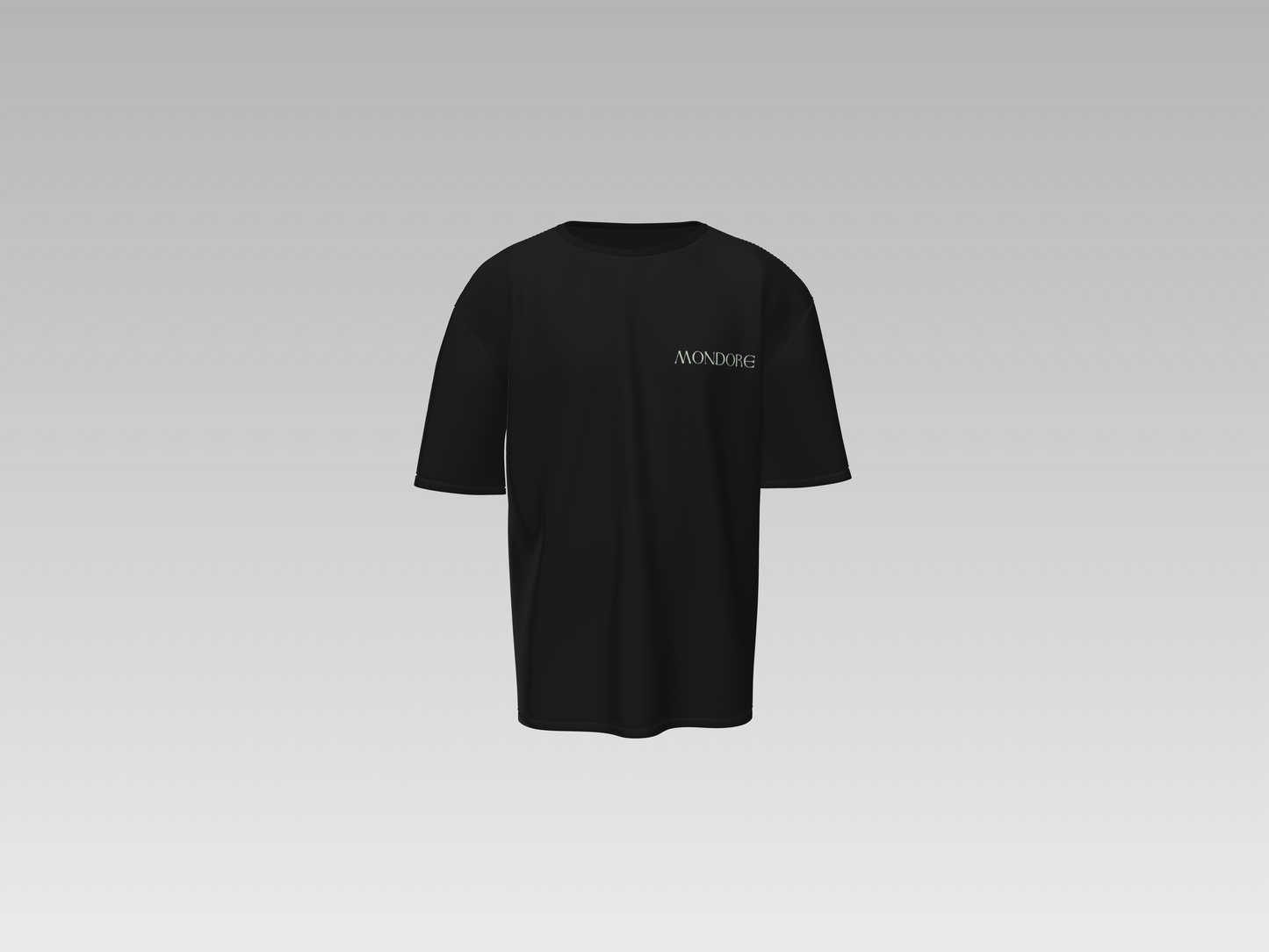 Ruthless X-Ray Heavyweight Tee - Black