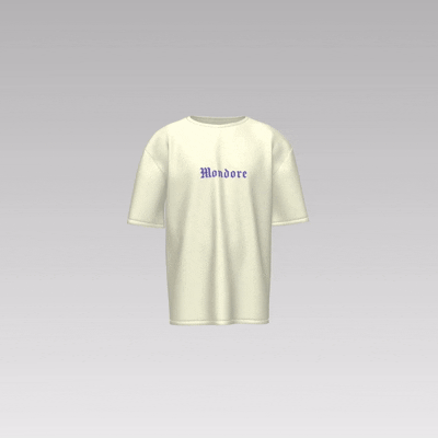 Stinger Scorpion Heavyweight Tee - Cream
