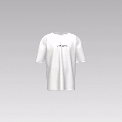 Fearless Perseus Heavyweight Tee - White