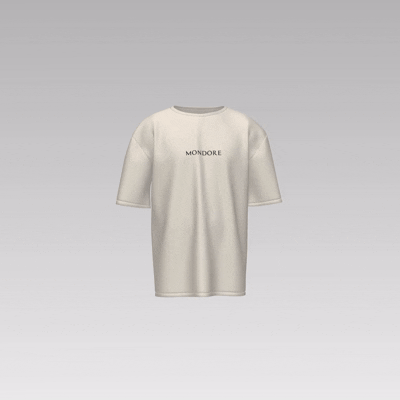 Fearless Perseus Heavyweight Tee - Cream
