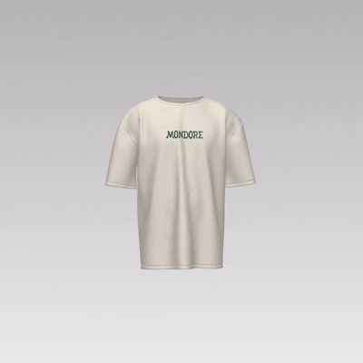 Urban Octopus Heavyweight Tee - Cream