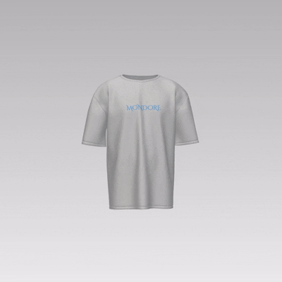 Mosaic Archangel Heavyweight Tee - White