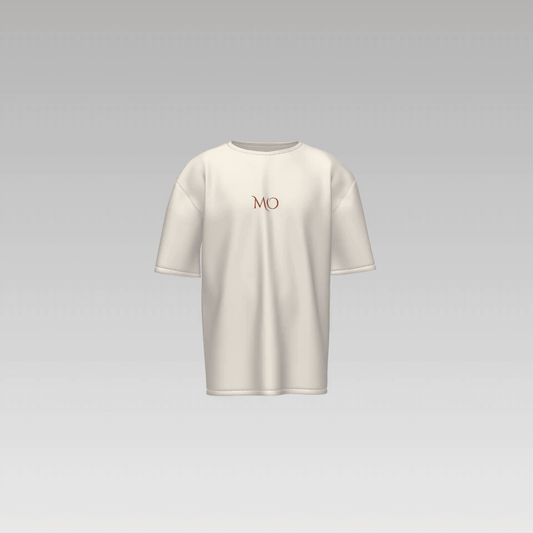 MONDORE “Divine Madness” Oversized Graphic Tee - Angelic Justice Edition