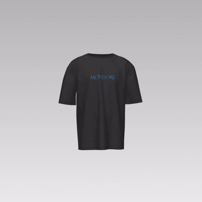 Mosaic Guardian Heavyweight Tee - Black
