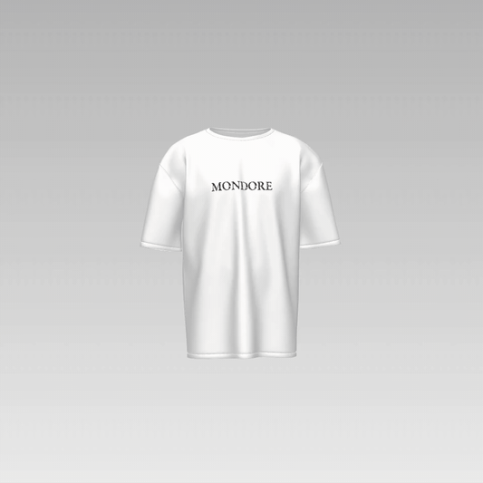 MONDORE “Think Outside the Box” White Tee