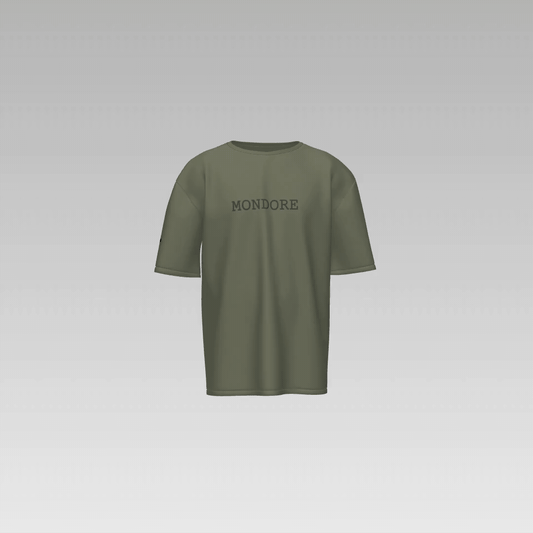 MONDORE “Child of God” Olive Green Premium Tee