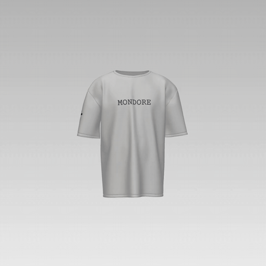 Mondore “Child of God” Oversized Tee – White