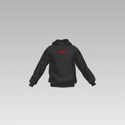 Wahsh” Hoodie – Black Edition